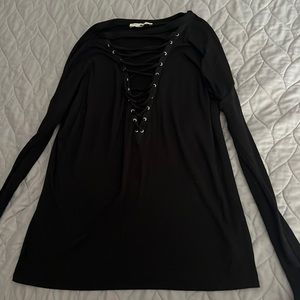 Express Long Sleeve Top